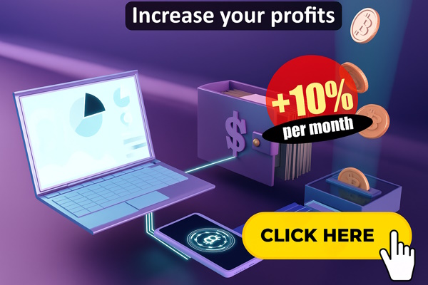 Crypto blockchain concept